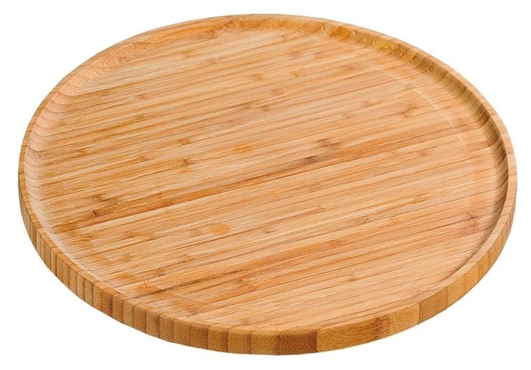 Kesper, talerz na pizzę, deska do serwowania z bambusa