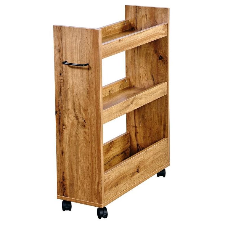 Kesper, wąski regał kuchenny, dąb sonoma, 22 cm