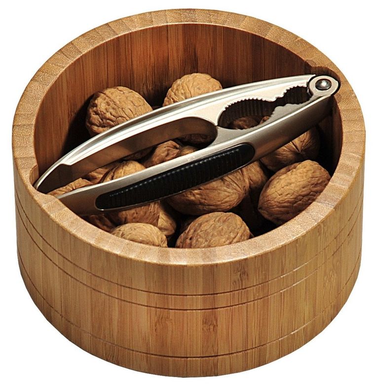 Kesper, zestaw do orzechów, miseczka z dziadkiem do orzechów