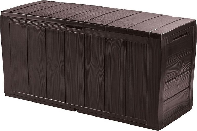 Keter, Sherwood Storage Box, skrzynia ogrodowa, 270 l