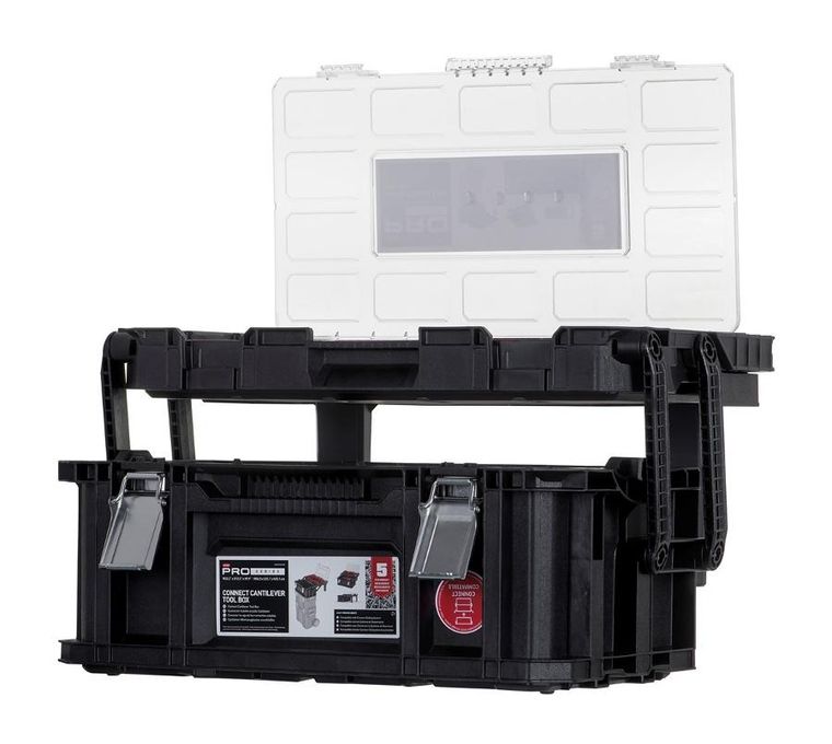 Keter, skrzynka narzędziowa, connect cantilever 22"