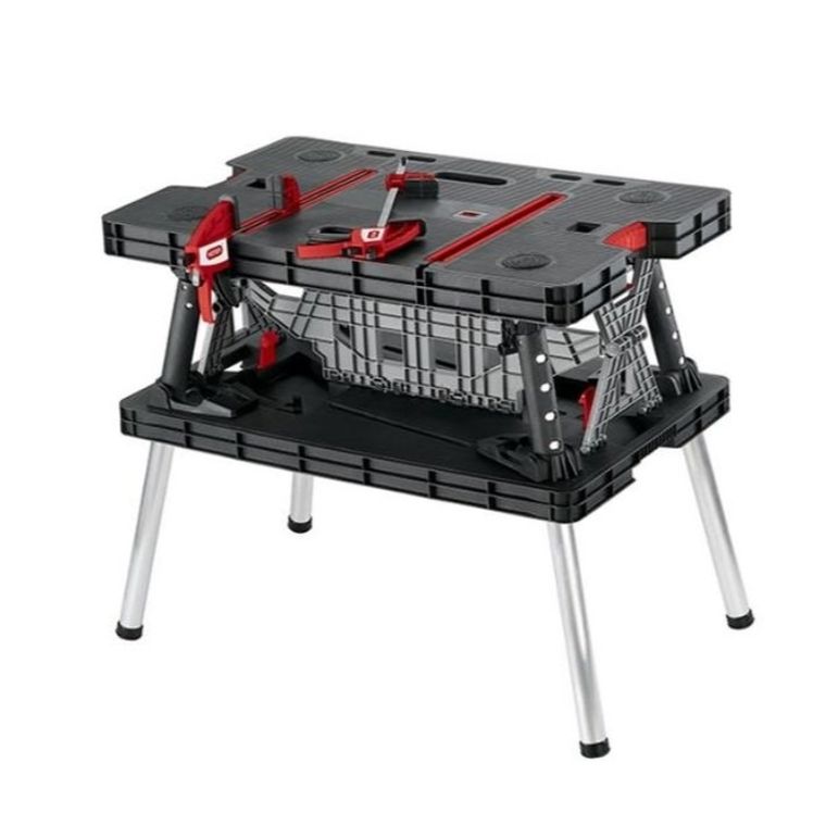 Keter, stół warsztatowy składany