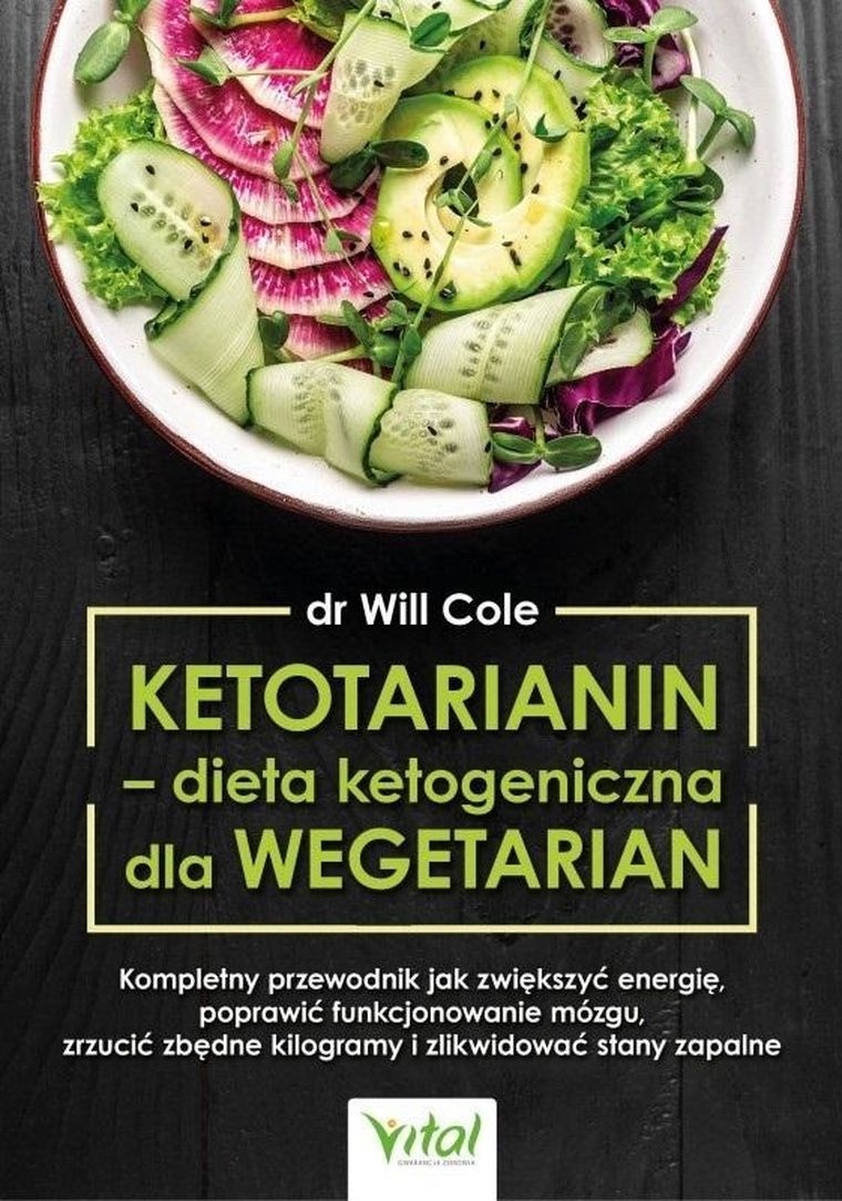 Ketotarianin. Dieta ketogeniczna dla wegetarian