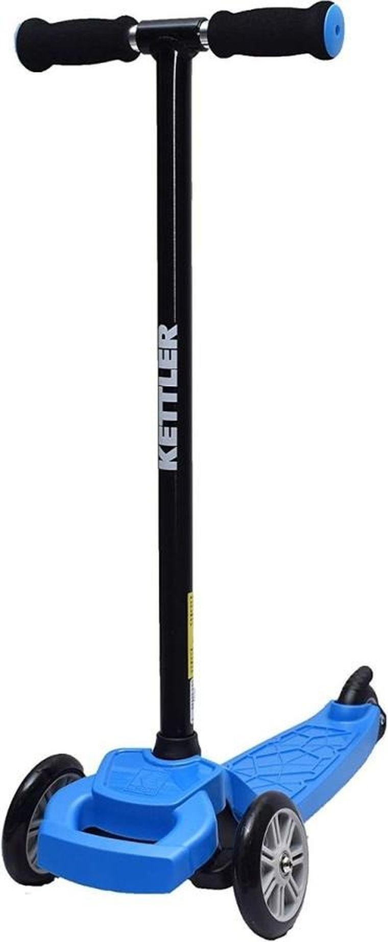 Kettler, Kwizzy, hulajnoga, balansowa, niebieska, 3 kołowa