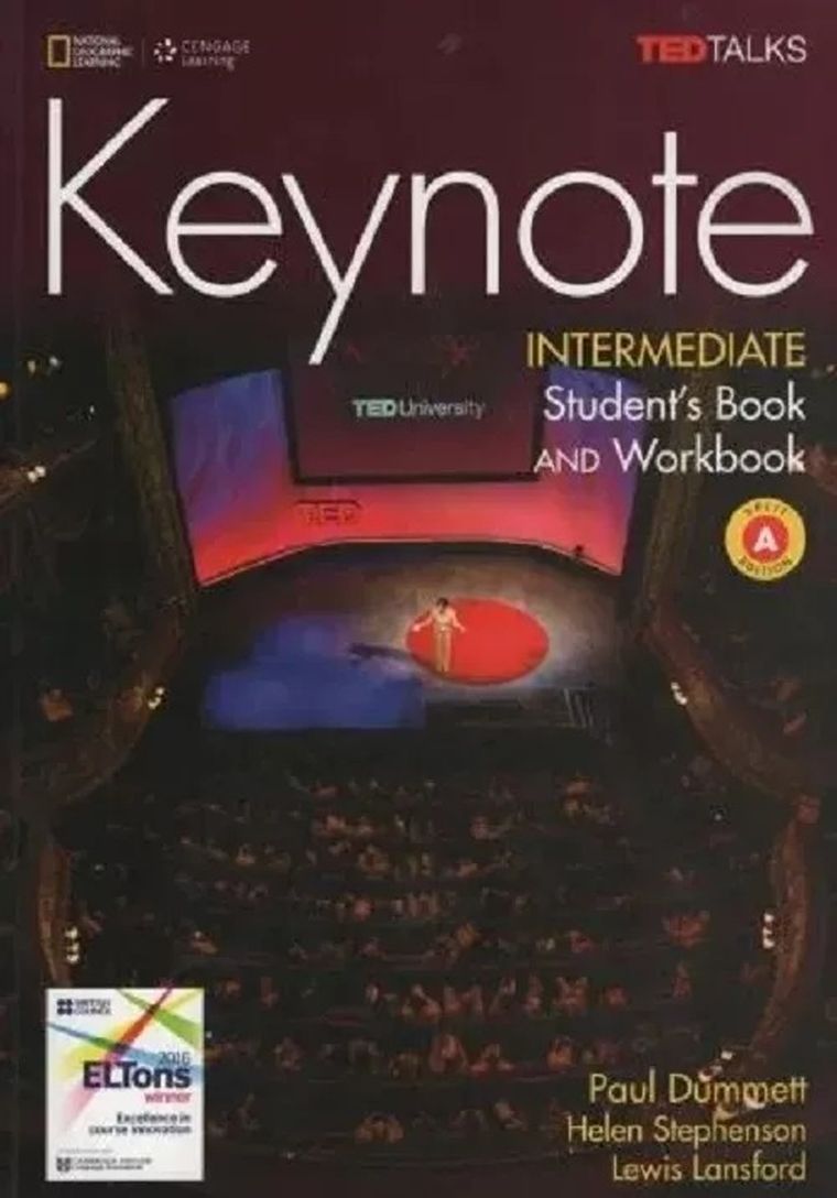 Keynote. B1+ Intermediate Combo Split a Student's Book+ wb + spark online Practice and Student's e-book