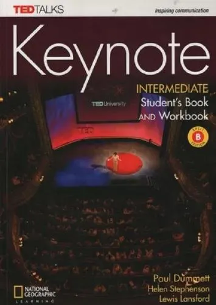 Keynote. B1+ Intermediate Combo Split B Student's Book+ wb + spark online Practice and Student's e-book