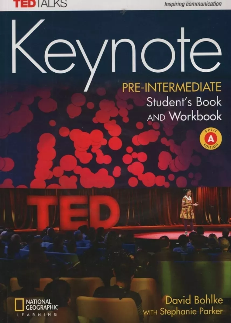 Keynote. B1 Pre Intermediate Combo Split a Student's Book+ wb + spark online Practice and Student's e-book