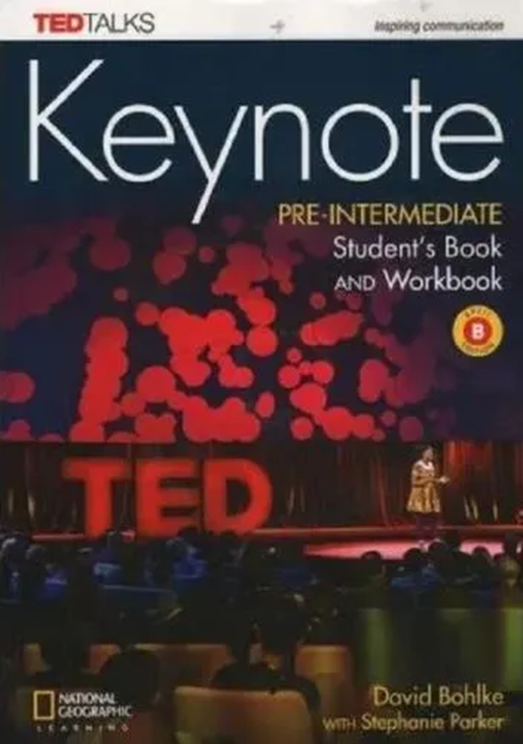 Keynote. B1 Pre Intermediate Combo Split B Student's Book+ wb + spark online Practice and Student's e-book