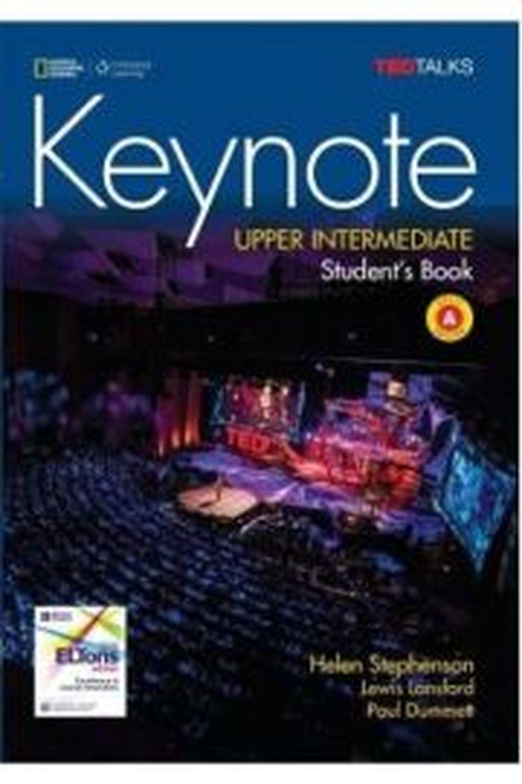 Keynote. B2 Upper Intermediate Combo Split a Student's Book + wb + spark online Practice and Student's e-book