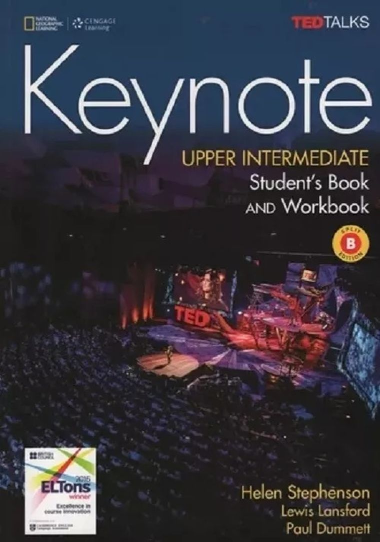 Keynote. B2 Upper Intermediate Combo Split B Student's Book + wb + spark online Practice and Student's e-book