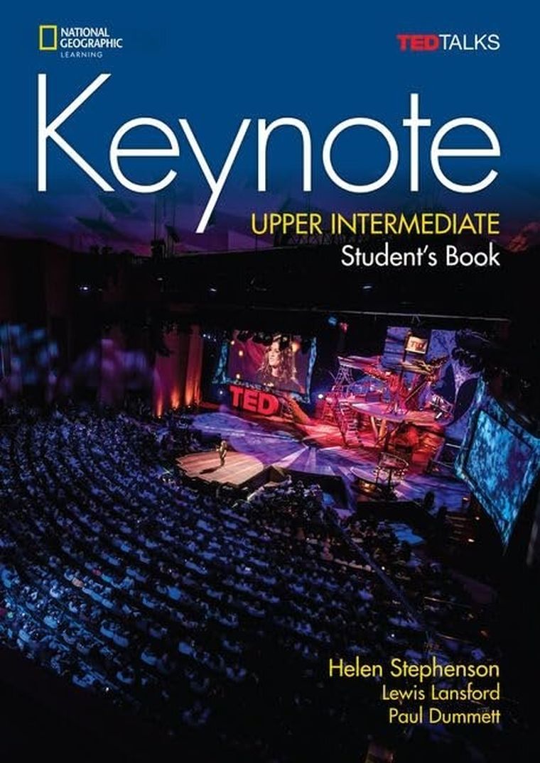 Keynote. B2 Upper Intermediate Student's Book + spark online Practice and Student's e-book