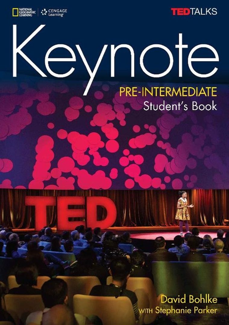 Keynote. Pre Intermediate Student's Book + Spark online Practice and Student's e-book