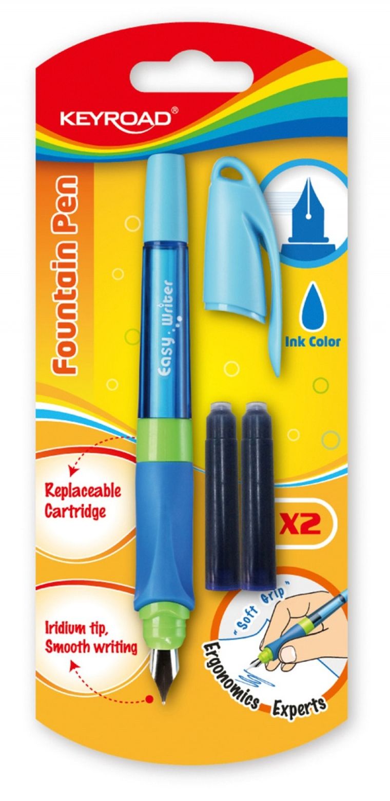 Keyroad, Easy Writer, pióro wieczne, M