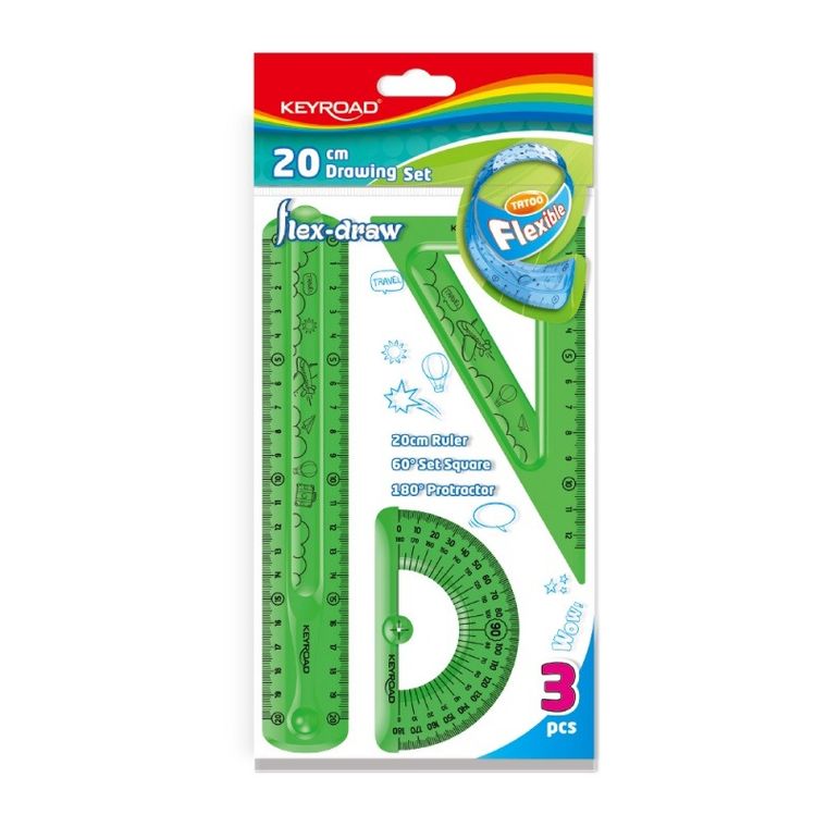Keyroad, Flex-draw, zestaw geometryczny