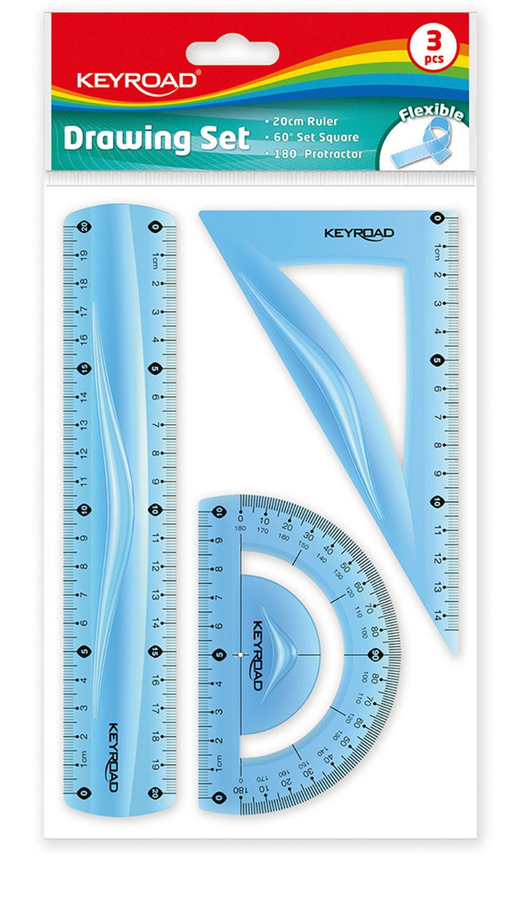 Keyroad, Flexible, zestaw geometryczny, średni