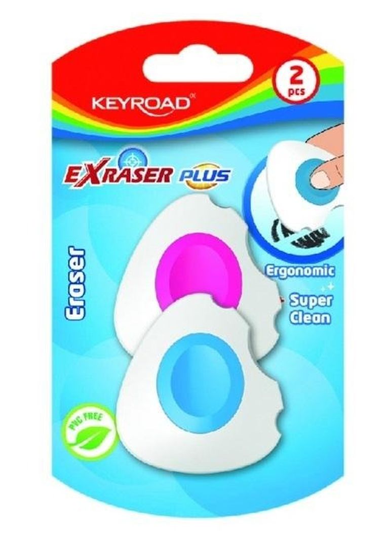 Keyroad, gumka do ścierania, 2 szt.