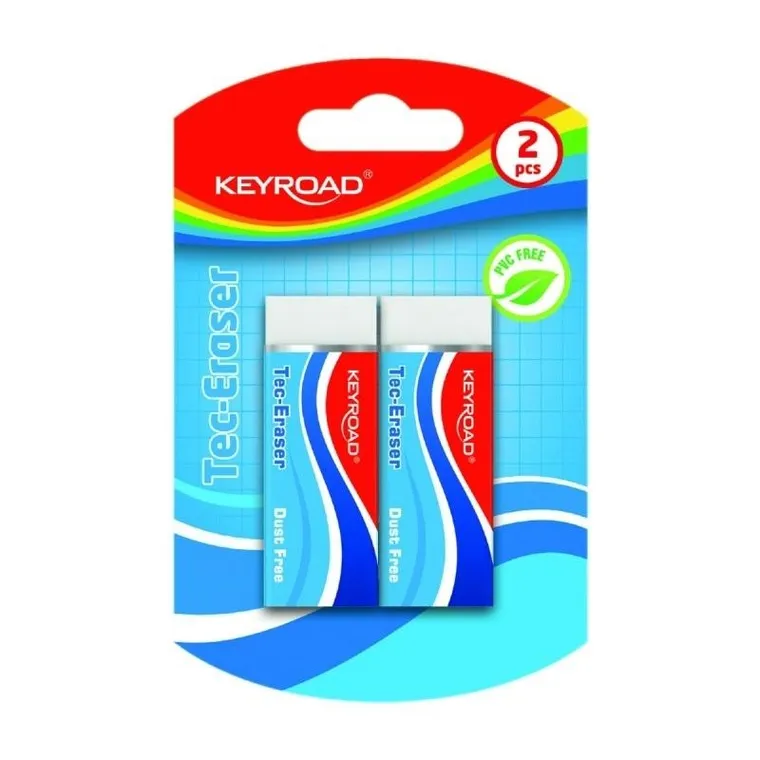 Keyroad, gumka techniczna do ścierania, 2 szt.