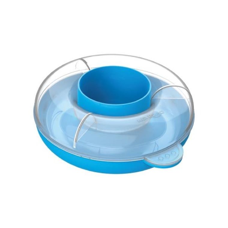 Keyroad, kubeczek na wodę do malowania ze spodkiem, pudełko, niebieski