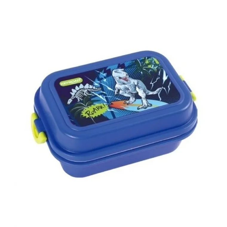 Keyroad, lunchbox z przegródką, Dino