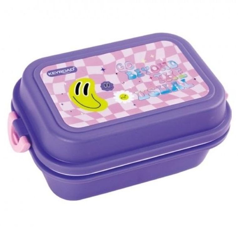 Keyroad, lunchbox z przegródką, Smile