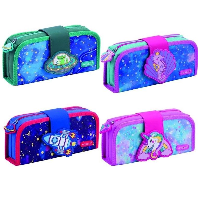 Keyroad, piórnik saszetka