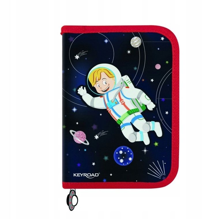 Keyroad, piórnik z wyposażeniem, 42 elementy