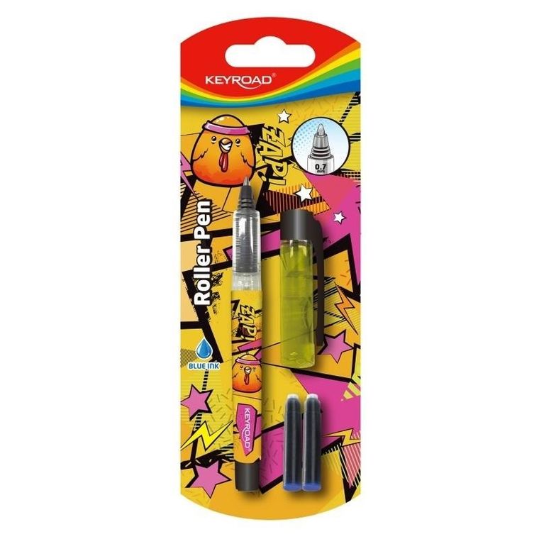 Keyroad, pióro kulkowe z nabojami