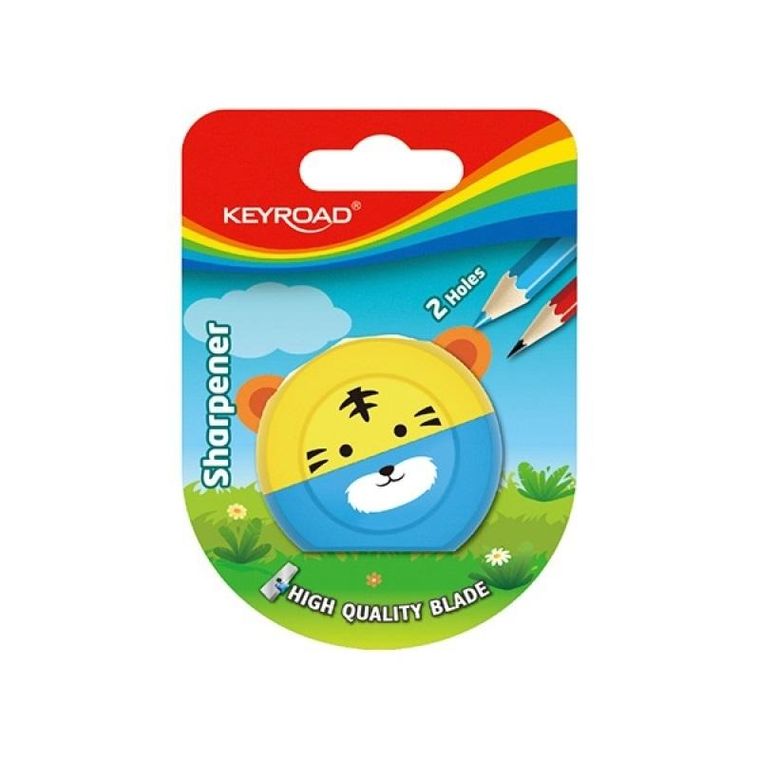 Keyroad, Speedy Snail, temperówka plastikowa, podwójna