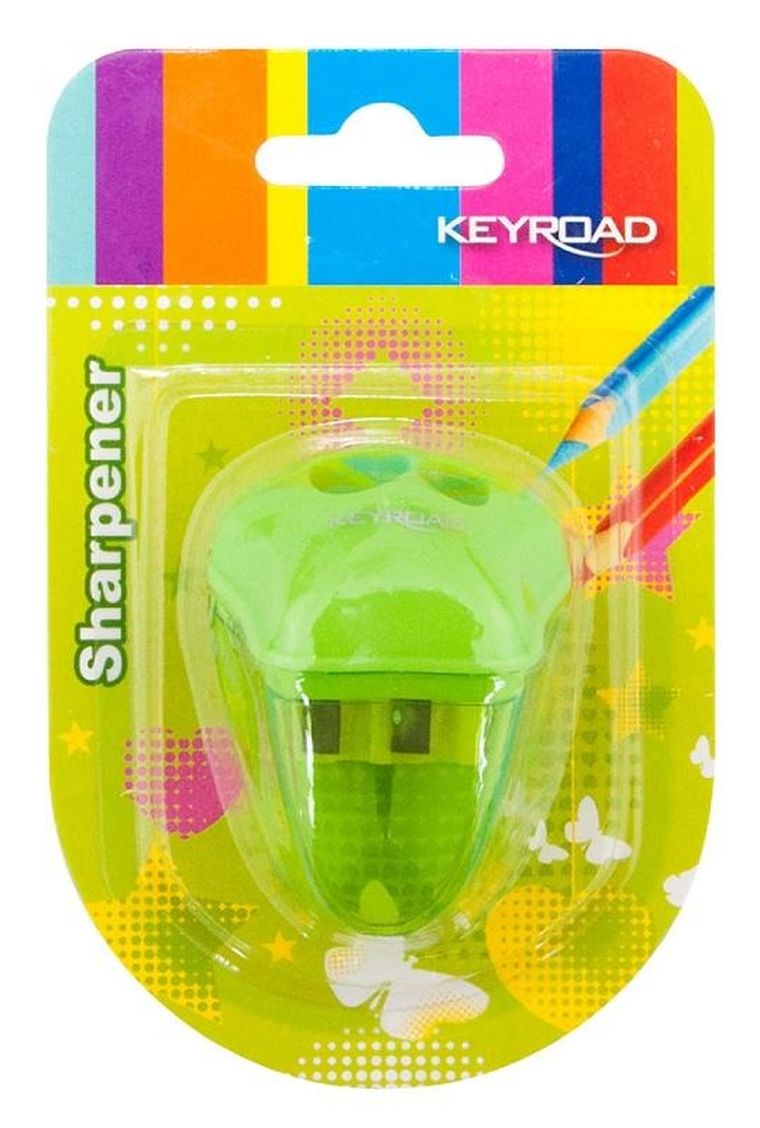 Keyroad, temperówka, sharpener star