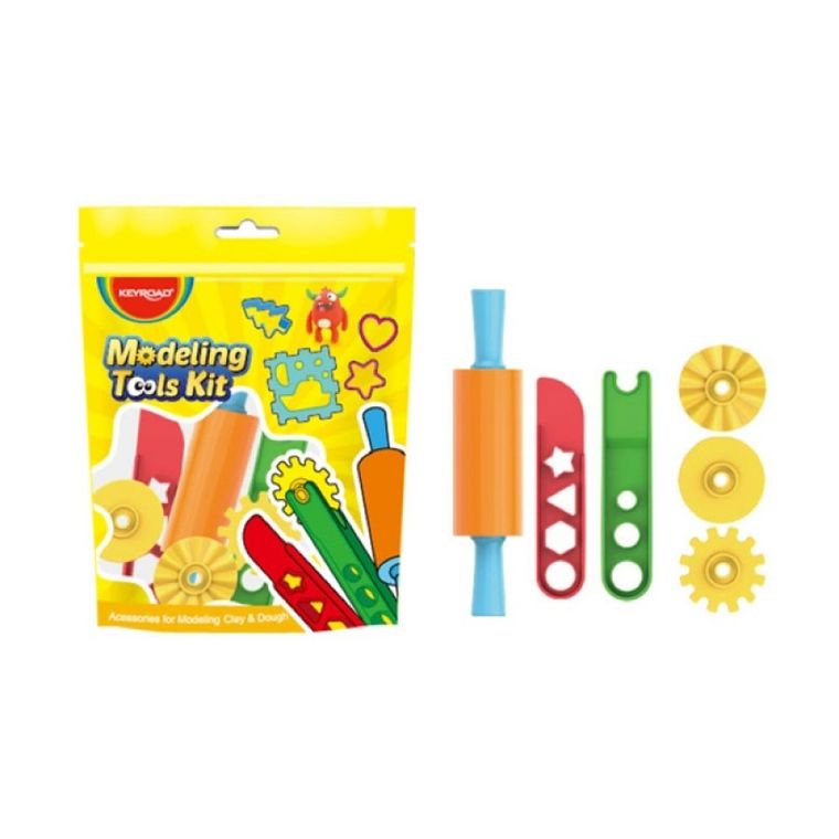 Keyroad, zestaw narzędzi do ciastoliny
