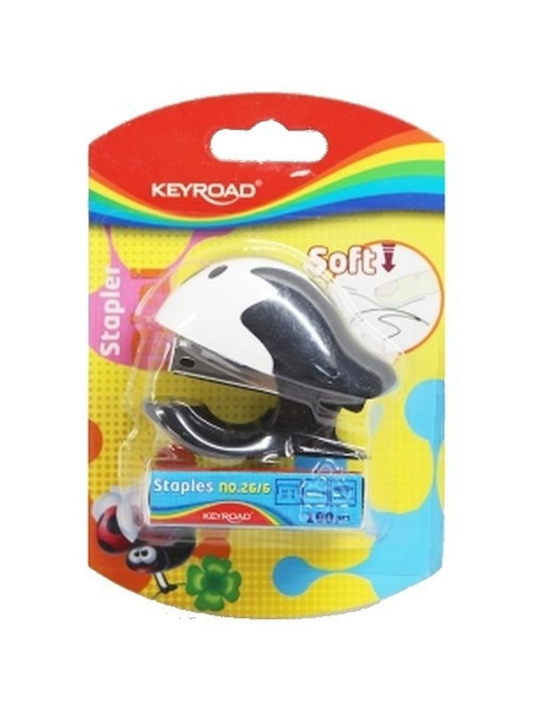 Keyroad, zszywacz mini + zszywki