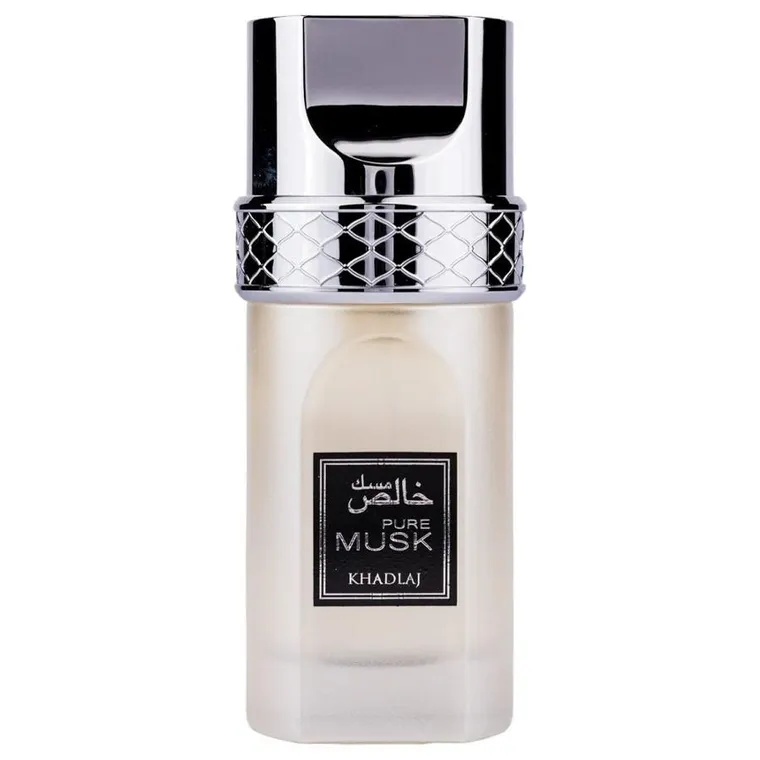 Khadlaj, Pure Musk, woda perfumowana, spray, 100 ml