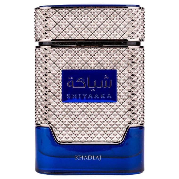 Khadlaj, Shiyaaka Blue, woda perfumowana, spray, 100 ml