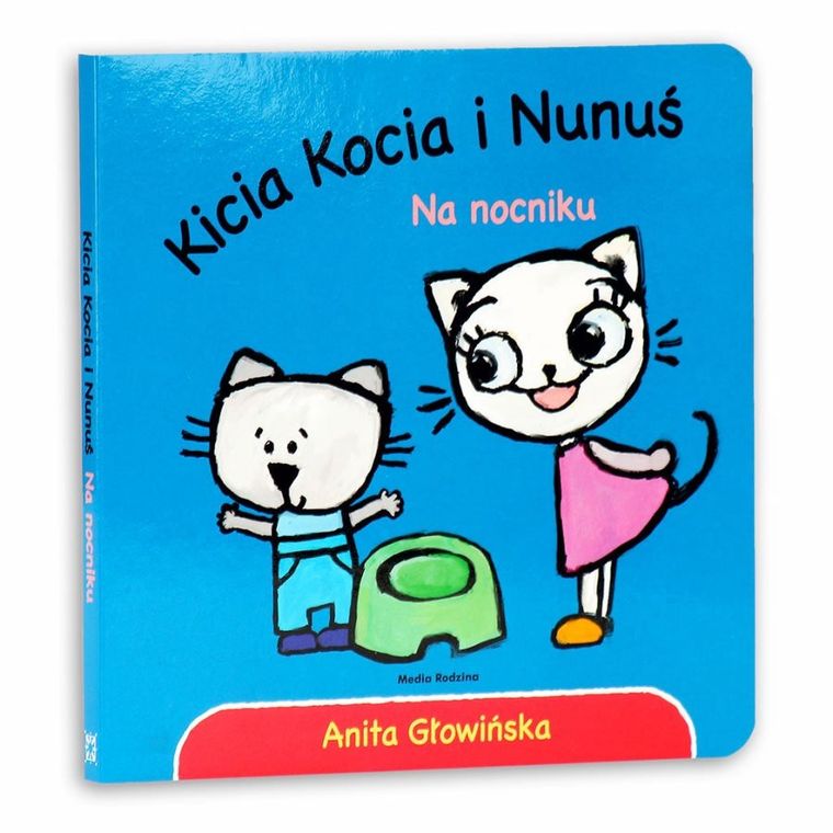 Kicia Kocia i Nunuś. Na nocniku