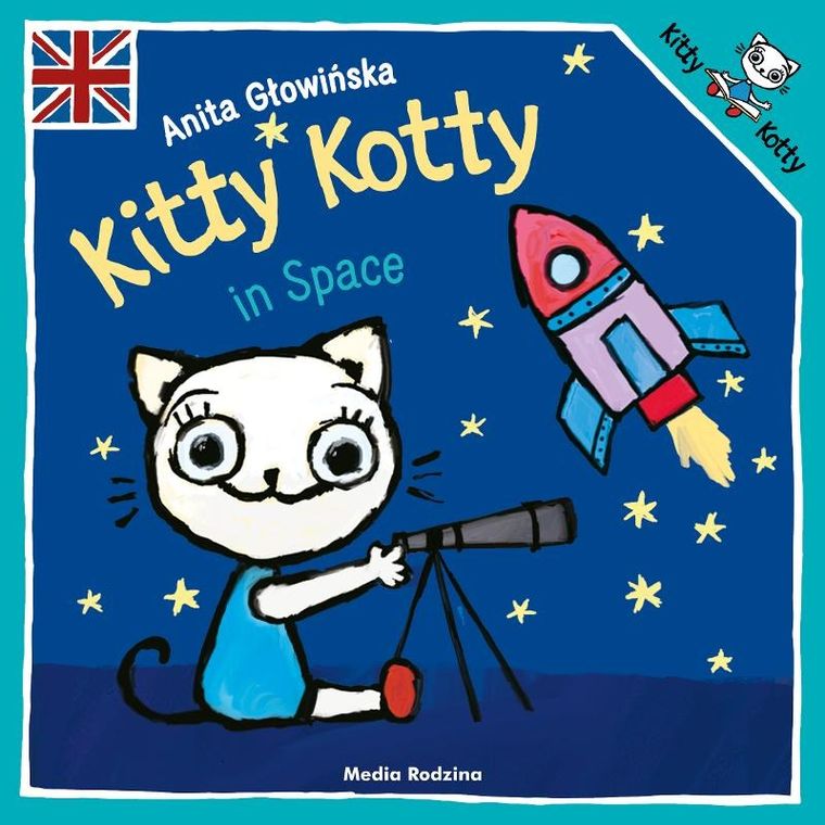 Kicia Kocia. Kitty Kotty in Space. Wersja angielska