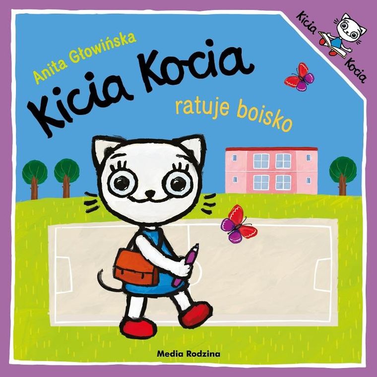 Kicia Kocia ratuje boisko