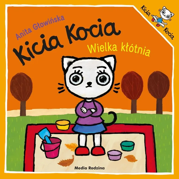 Kicia Kocia. Wielka kłótnia