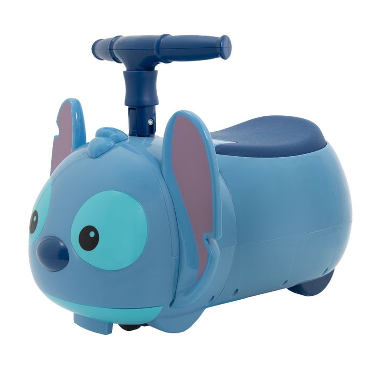 Kiddieland, Stitch, jeździk, niebieski