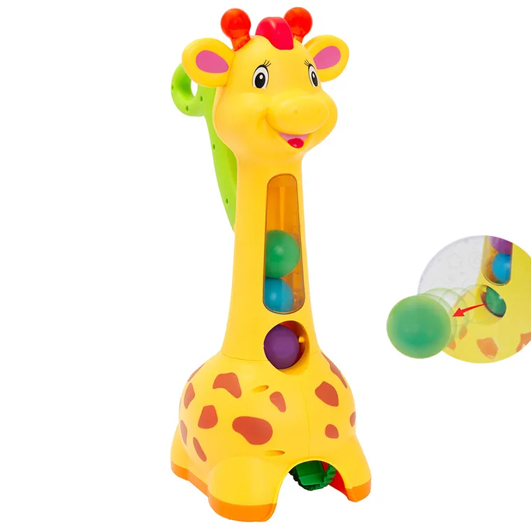 Kiddieland, Żyrafa, pchacz, zbieracz piłek