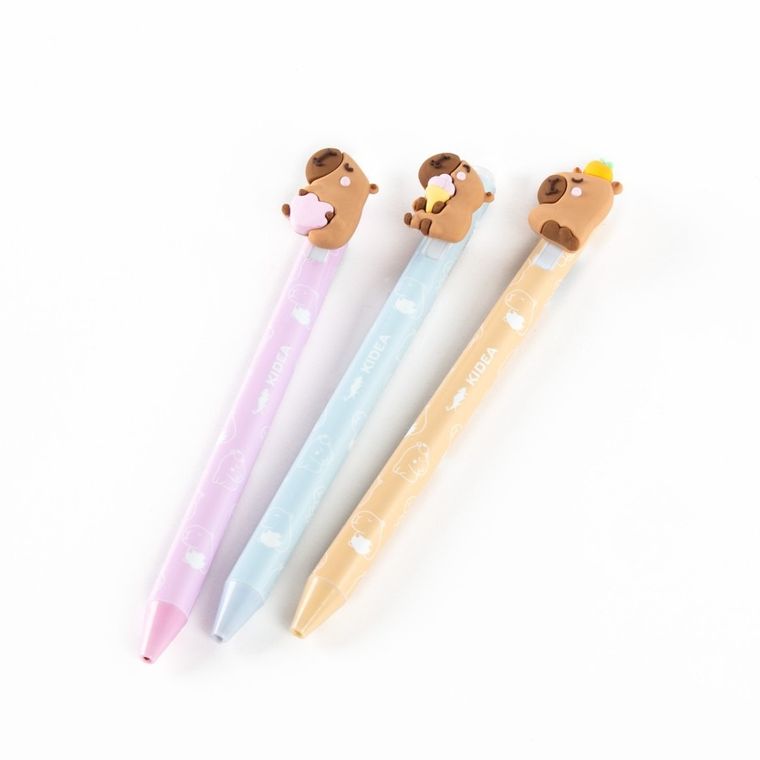 Kidea, długopis wymazywalny, kapibara, 1 szt.