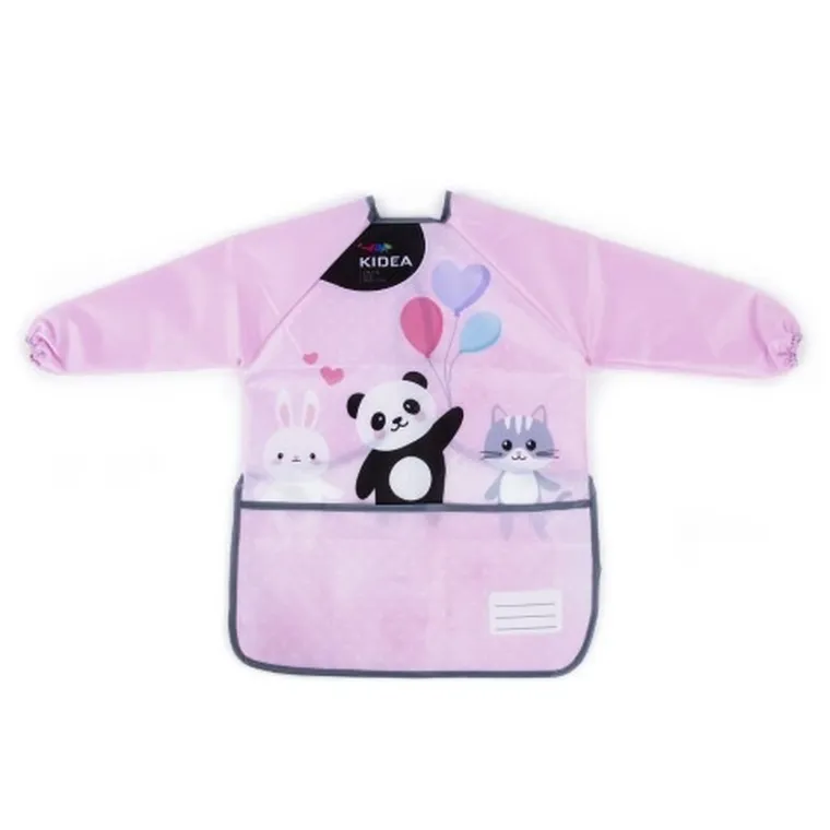 Kidea, fartuszek do malowania, z rękawami, misie