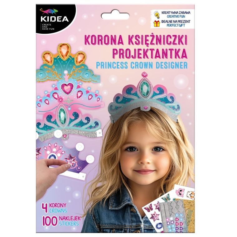 Kidea, Korona księżniczki - Projektantka, zestaw kreaktywny