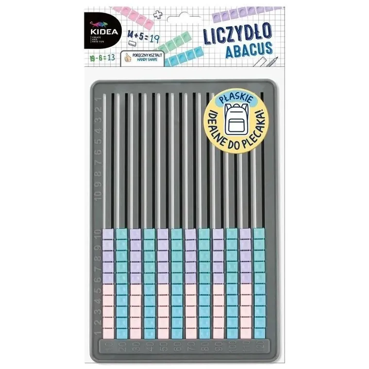 Kidea, liczydło płaskie