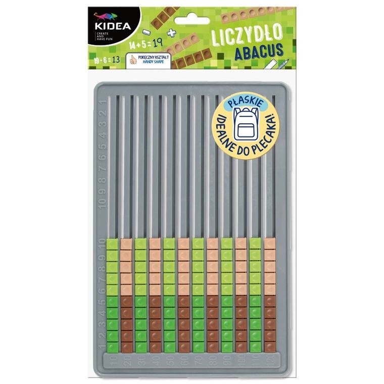 Kidea, liczydło płaskie