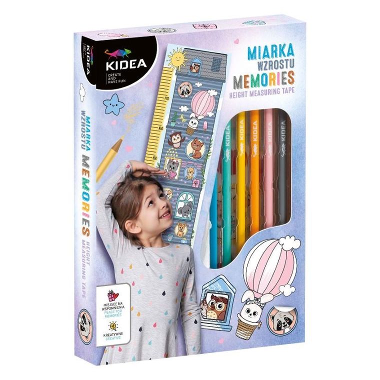 Kidea, Memories, kreatywna miarka wzrostu