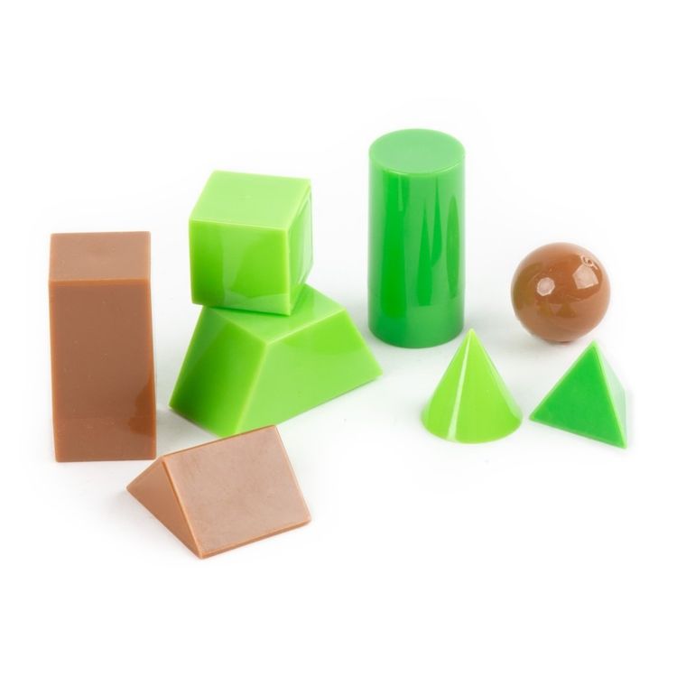 Kidea, modele 3D figur geometrycznych