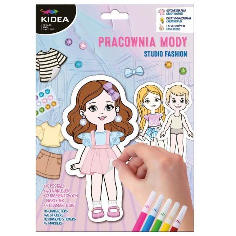 Kidea, Pracownia Mody, zestaw kreatywny