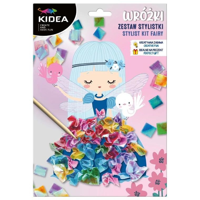 Kidea, stylistka, zestaw kreatywny, magiczny świat
