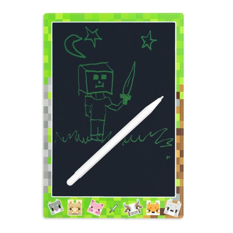 Kidea, tablet do rysowania, LCD 10", game