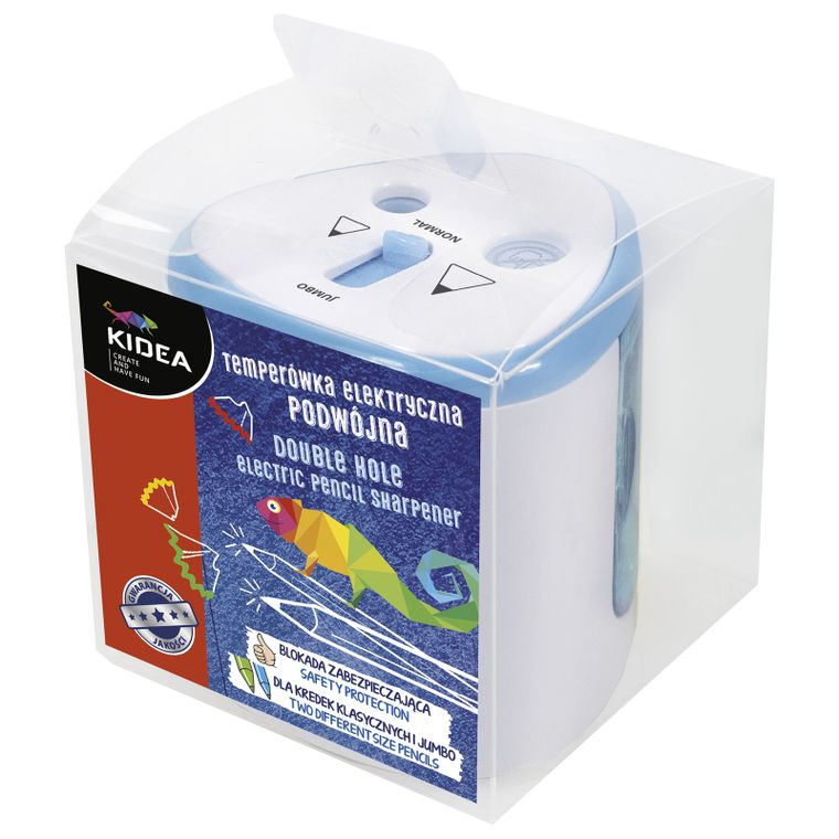 Kidea, temperówka elektryczna, podwójna